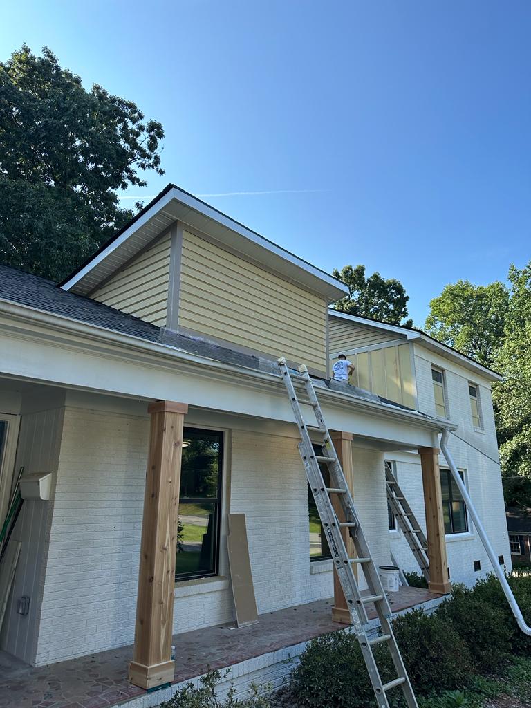 Painting project by JC Colors Painting LLC — Charlotte NC