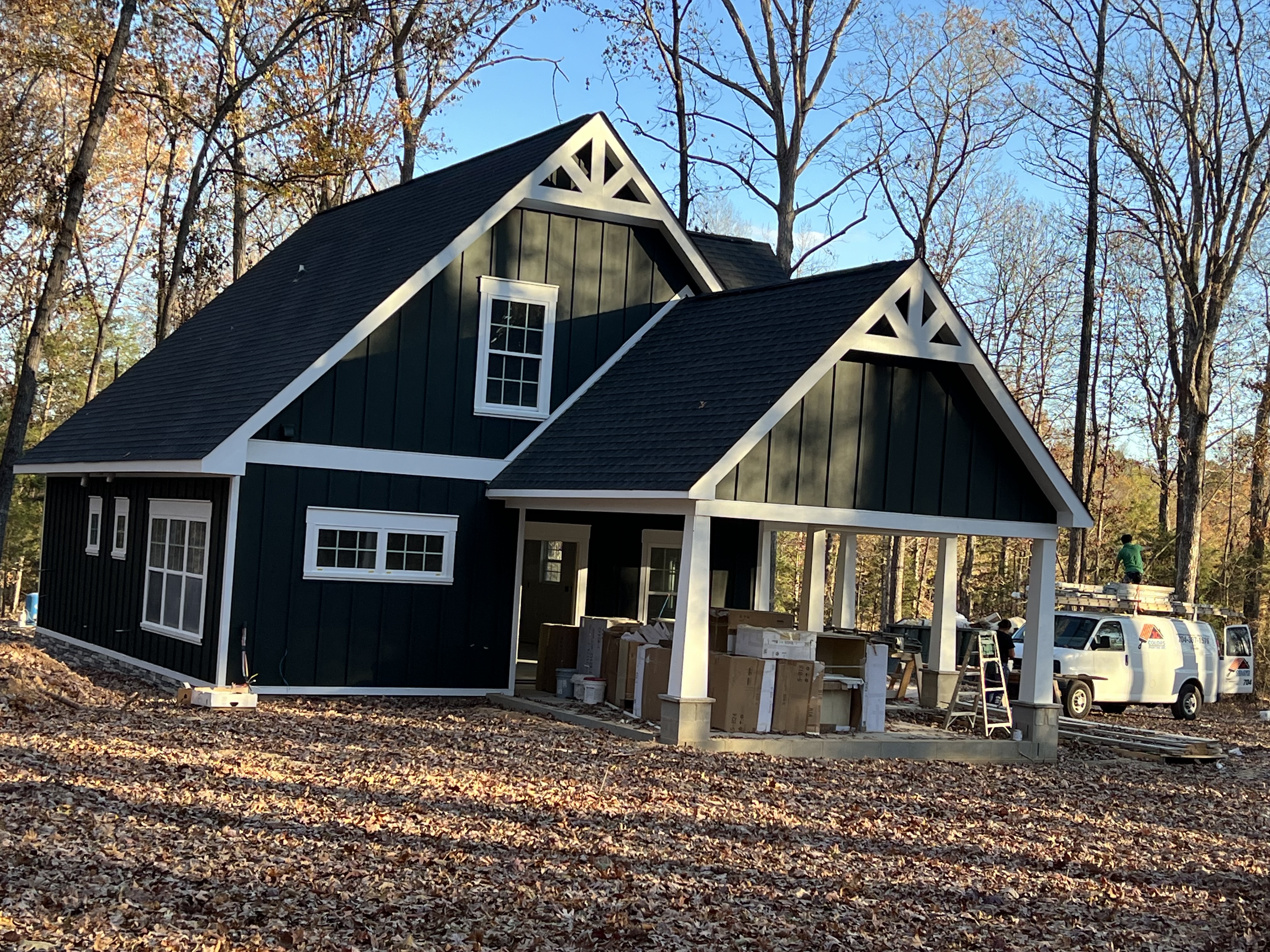 Painting project by JC Colors Painting LLC — Charlotte NC